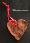 Cinnamon Heart Ornament
